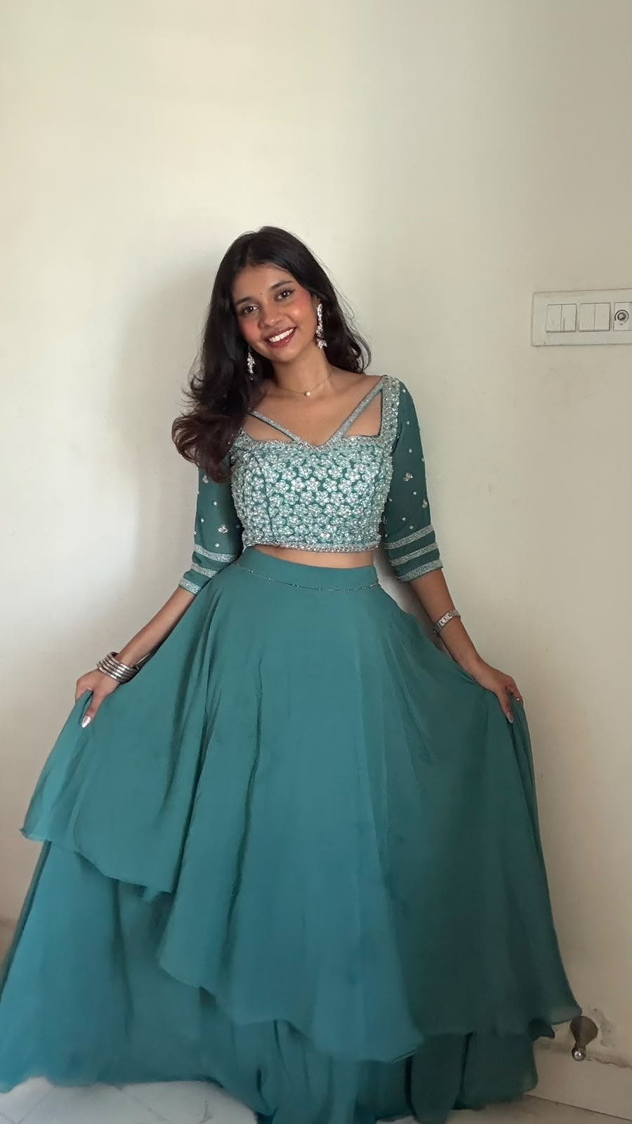Nitya - Marine Green