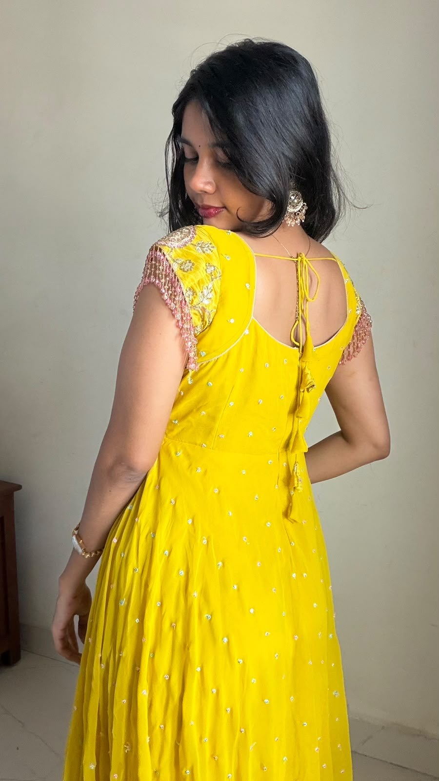 Suhana - Mustard Yellow