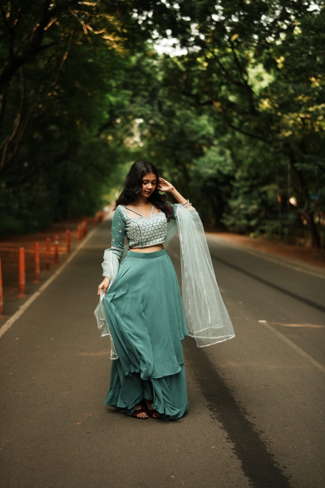 Nitya - Marine Green