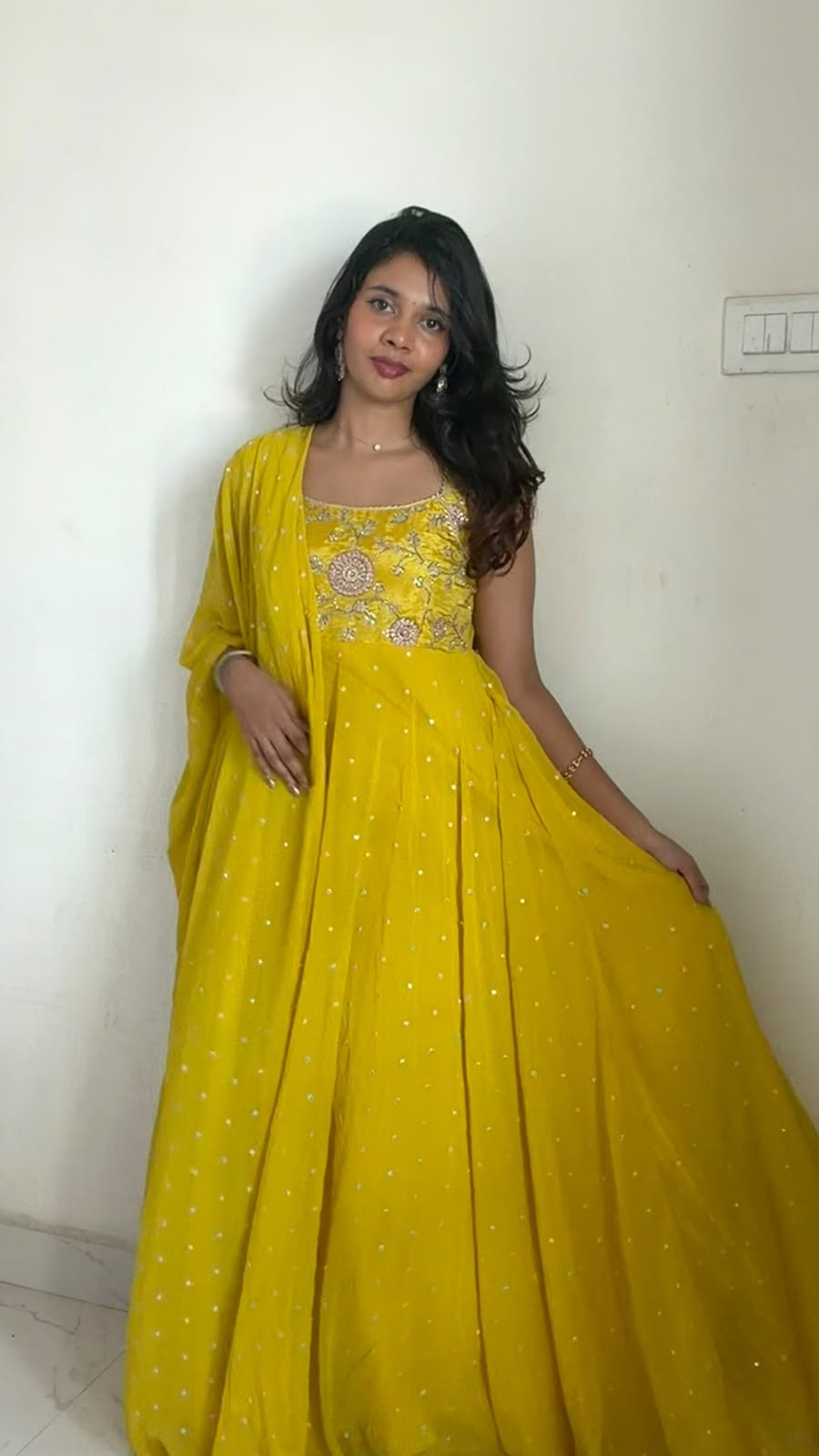 Suhana - Mustard Yellow