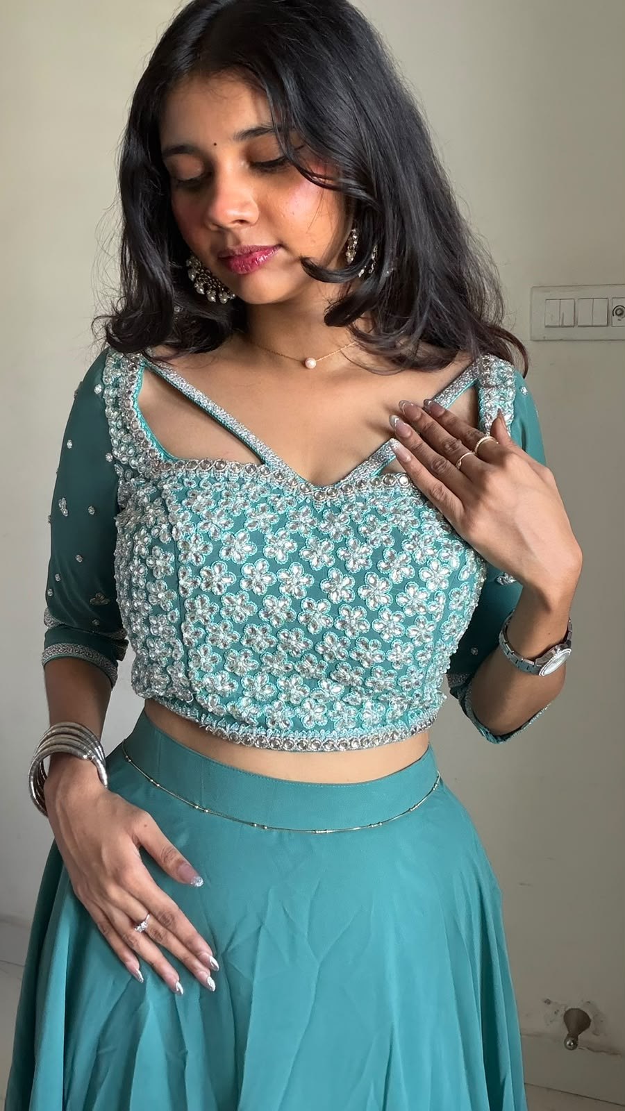 Nitya - Marine Green