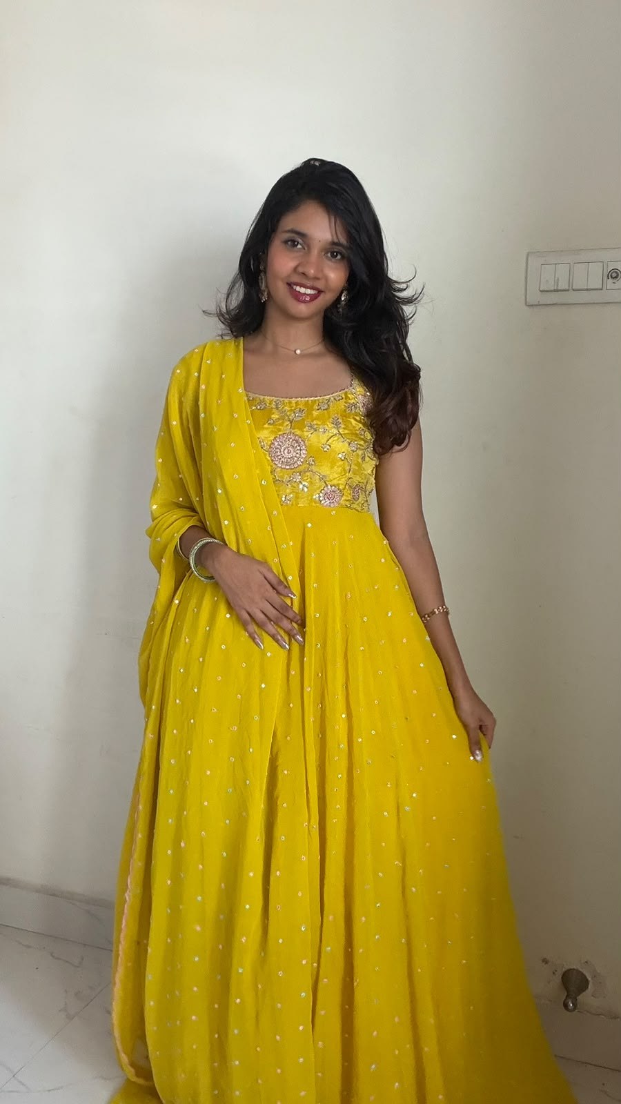 Suhana - Mustard Yellow