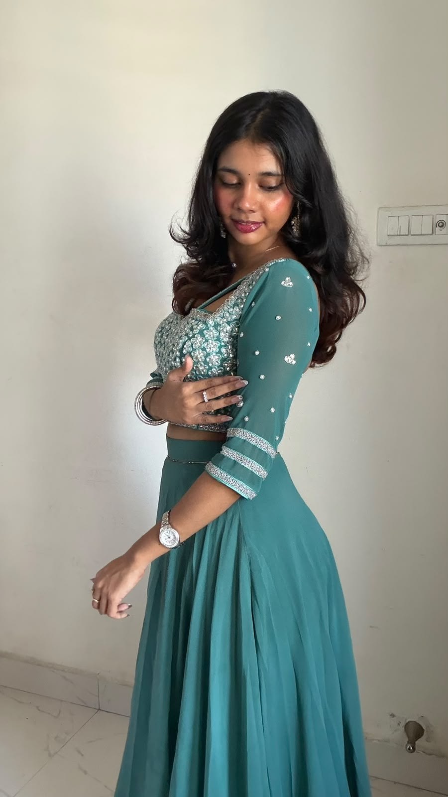Nitya - Marine Green