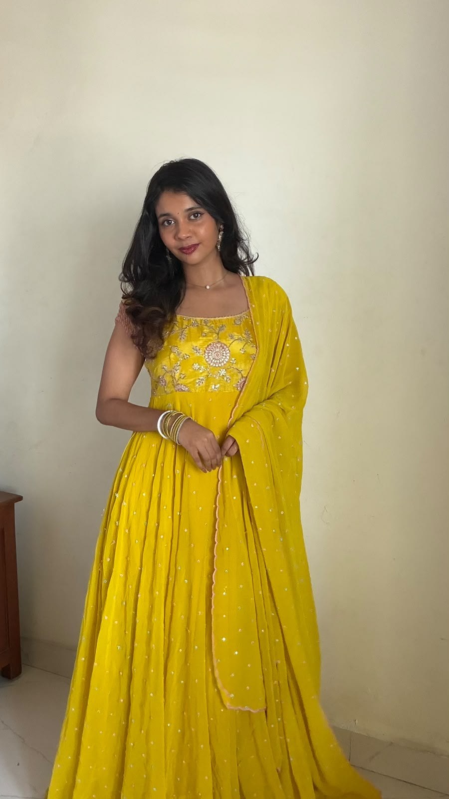 Suhana - Mustard Yellow