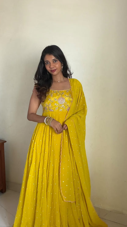 Suhana - Mustard Yellow