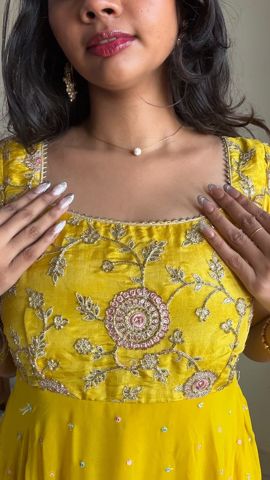 Suhana - Mustard Yellow