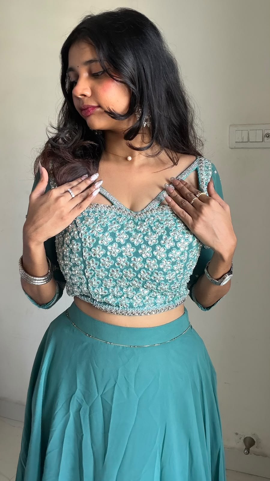 Nitya - Marine Green