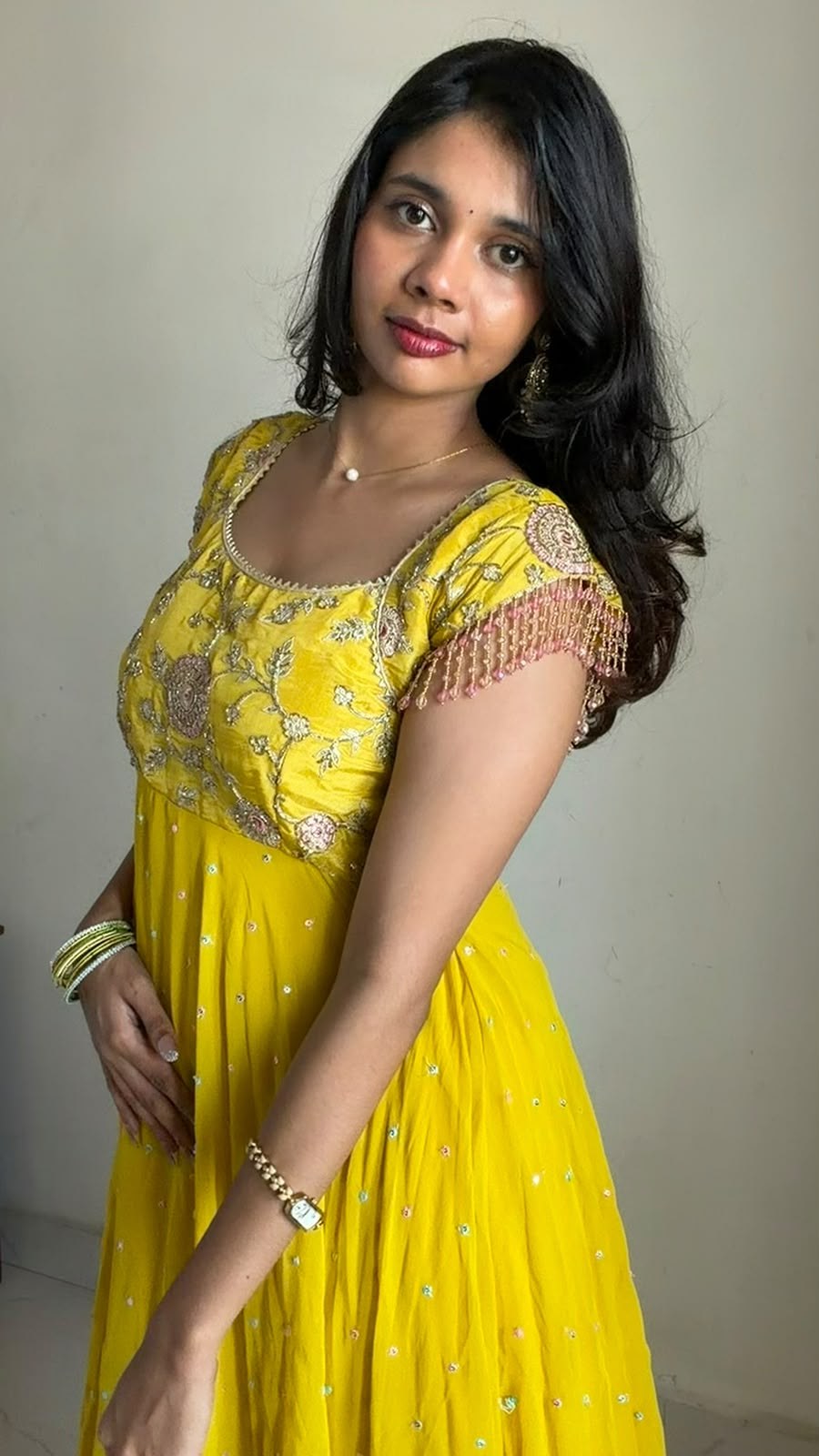 Suhana - Mustard Yellow