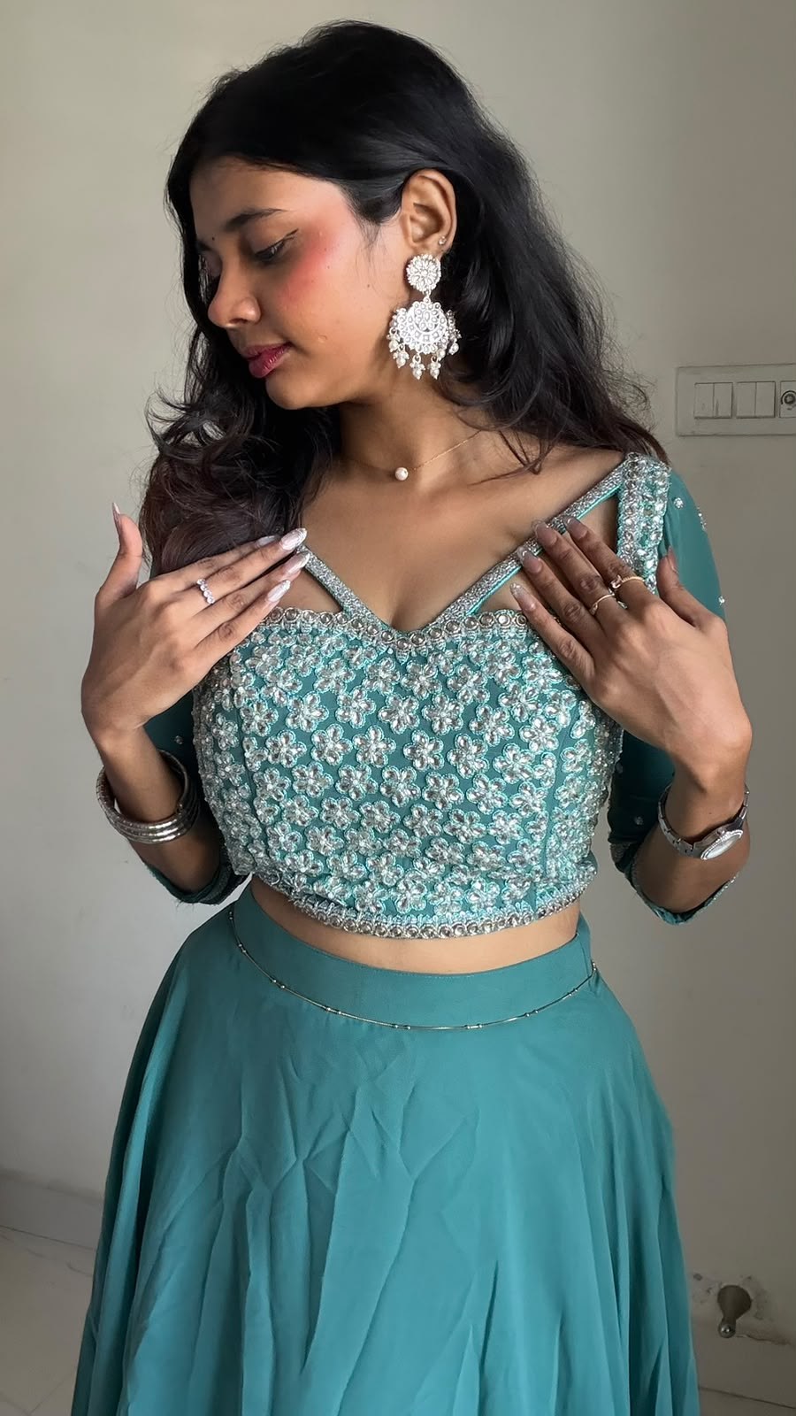 Nitya - Marine Green