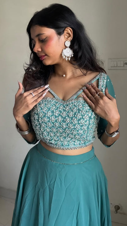 Nitya - Marine Green