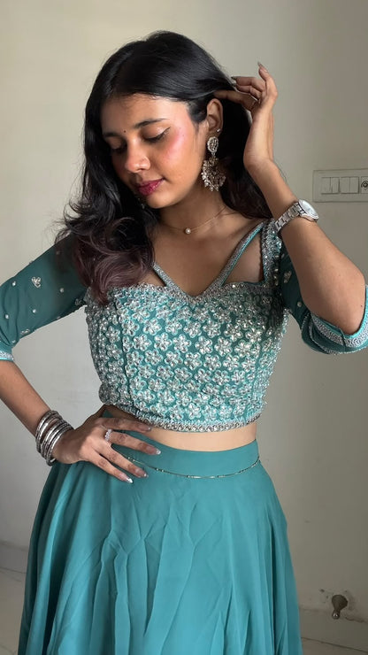 Nitya - Marine Green