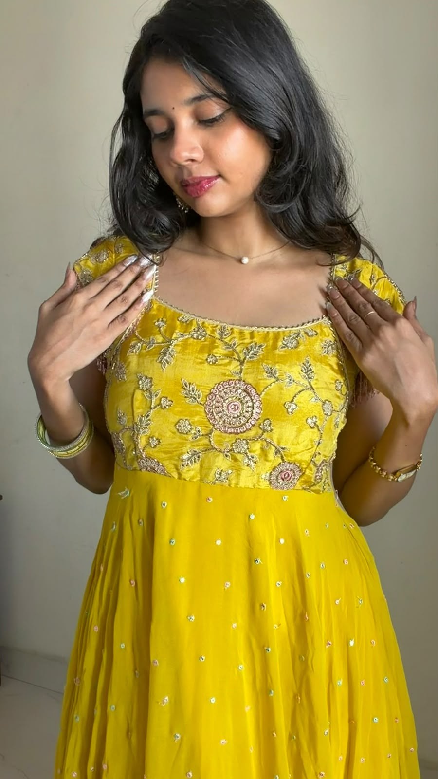Suhana - Mustard Yellow