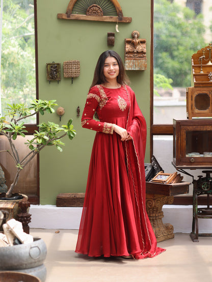 Ishanna - Deep Red